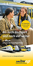 Titel-Abbildung zu 'Flyer „Das MetropolTagesTicket“'