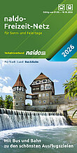 Titel-Abbildung zu 'Broschüre „naldo-Freizeit-Netz 2026“ und zugehörige Übersichtskarte'