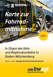 Titel-Abbildung zu 'Karte zur Fahrradmitnahme'