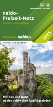 Titel-Abbildung zu 'Broschüre „naldo-Freizeit-Netz 2025“ und zugehörige Übersichtskarte'