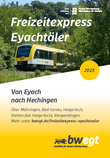 Titel-Abbildung zu 'Flyer Freizeitexpress Eyachtäler'