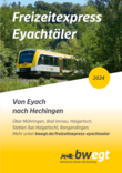Titel-Abbildung zu 'Flyer Freizeitexpress Eyachtäler'
