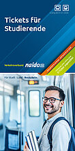 Titel-Abbildung zu 'Tickets für Studierende - gültig ab 1.&nbsp;Januar&nbsp;2026'